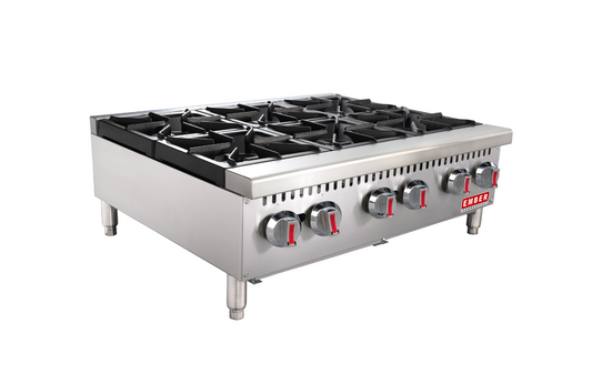 Ember Commercial EMHP-36M 36" Table top Commercial Gas Stove