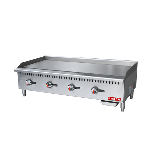 Ember Commercial EMMG-48 48" Table top Commercial Gas Griddle