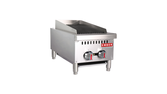 Ember Commercial EMRC-14M 14" Table top Commercial Gas Radiant Charbroiler