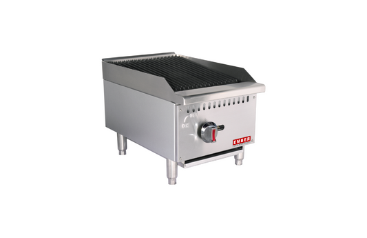 Ember Commercial EMRC-16 16" Table top Commercial Gas Charbroiler