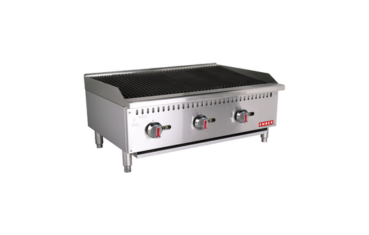 Ember Commercial EMRC-36 36" Table top Commercial Gas Charbroiler