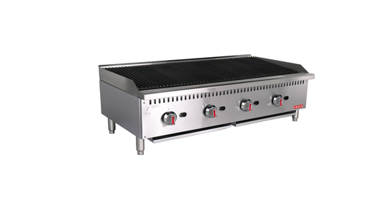 Ember Commercial EMRC-48 48" Table top Commercial Gas Charbroiler