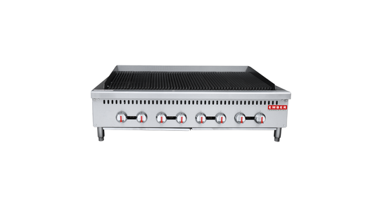 Ember Commercial EMRC-48M 48" Table top Commercial Gas Charbroiler