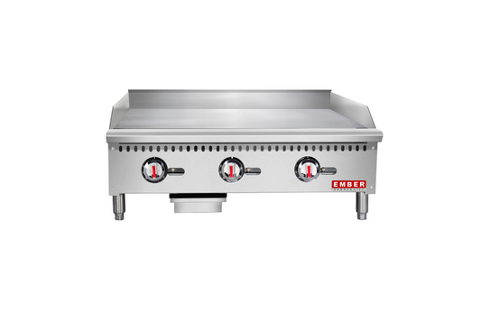 Ember Commercial EMTG-36M 36" Table top Commercial Gas Griddle