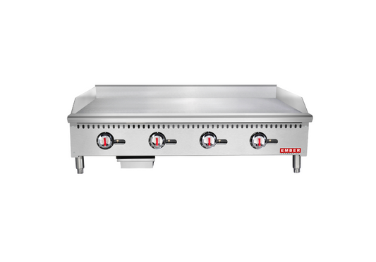 Ember Commercial EMTG-48M 48" Table top Commercial Gas Griddle